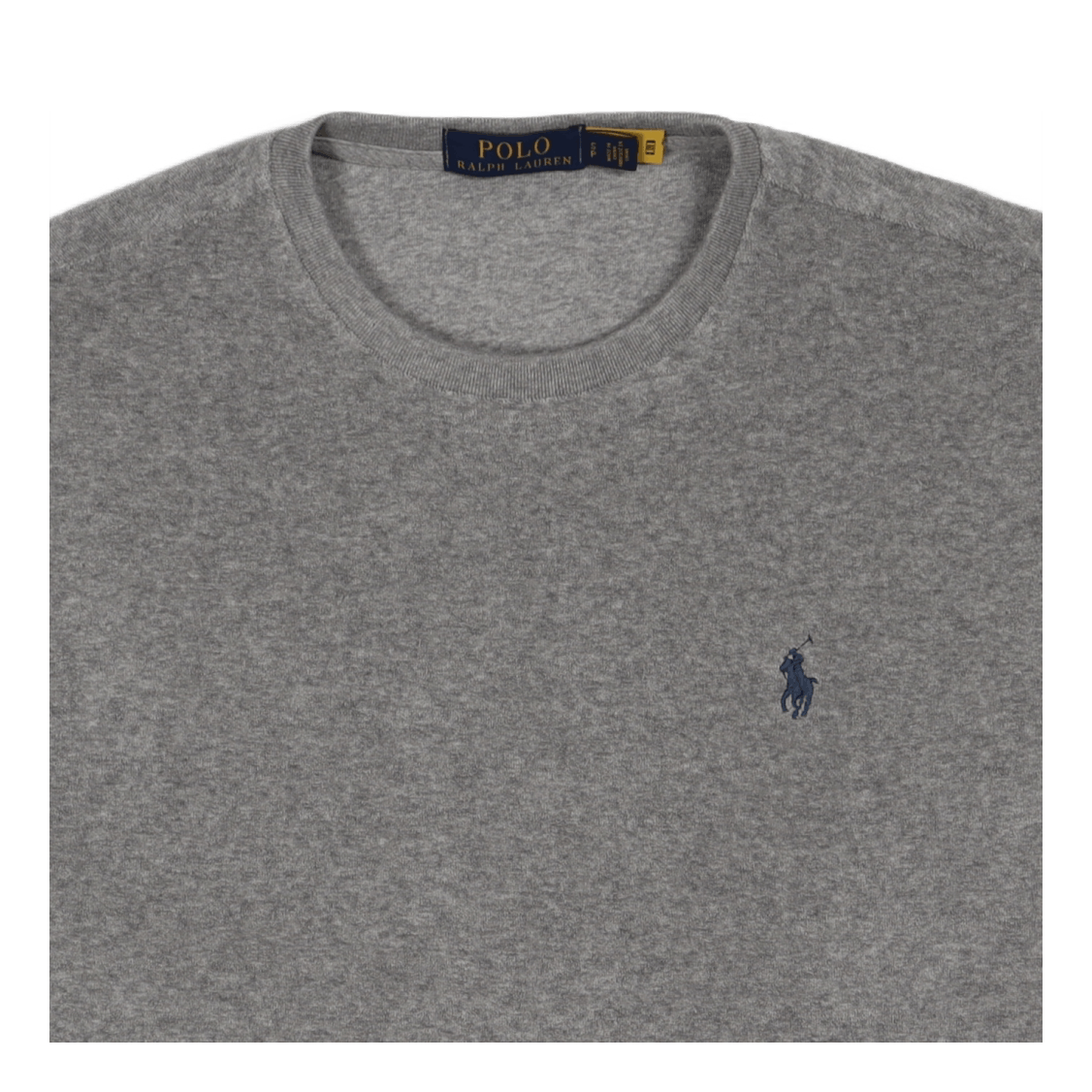 Classic Fit Terry T-Shirt Andover Heather