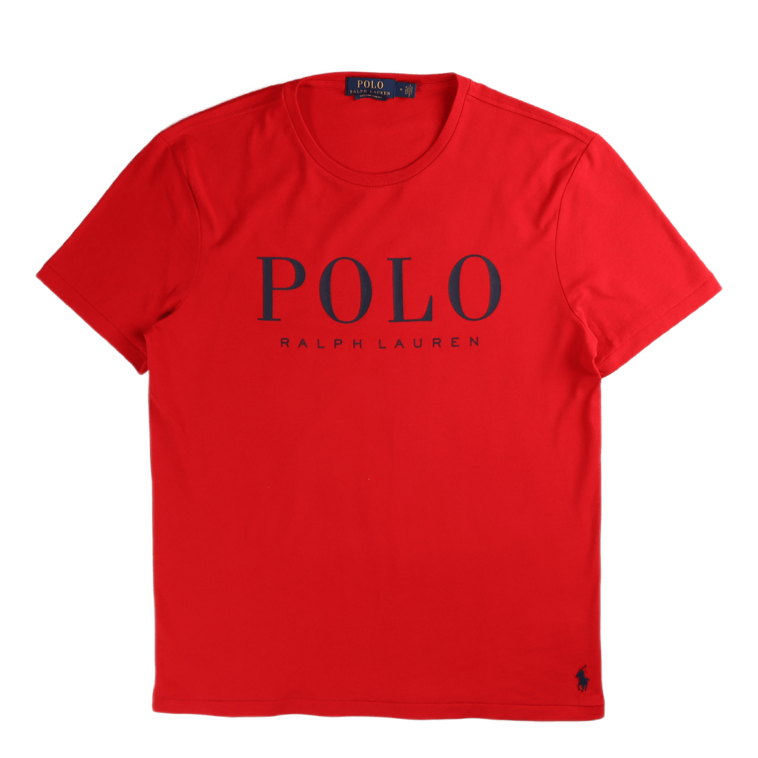 Custom Slim Fit Logo Jersey T-Shirt Rl 2000 Red