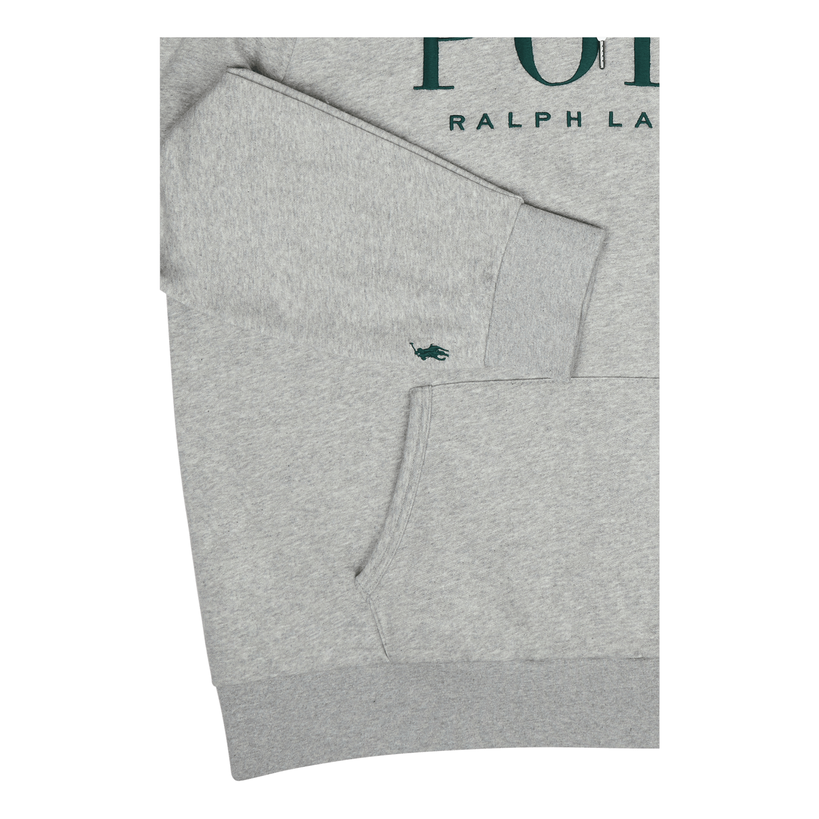 Polo Ralph Lauren Logo-Embroidered Fleece Hoodie