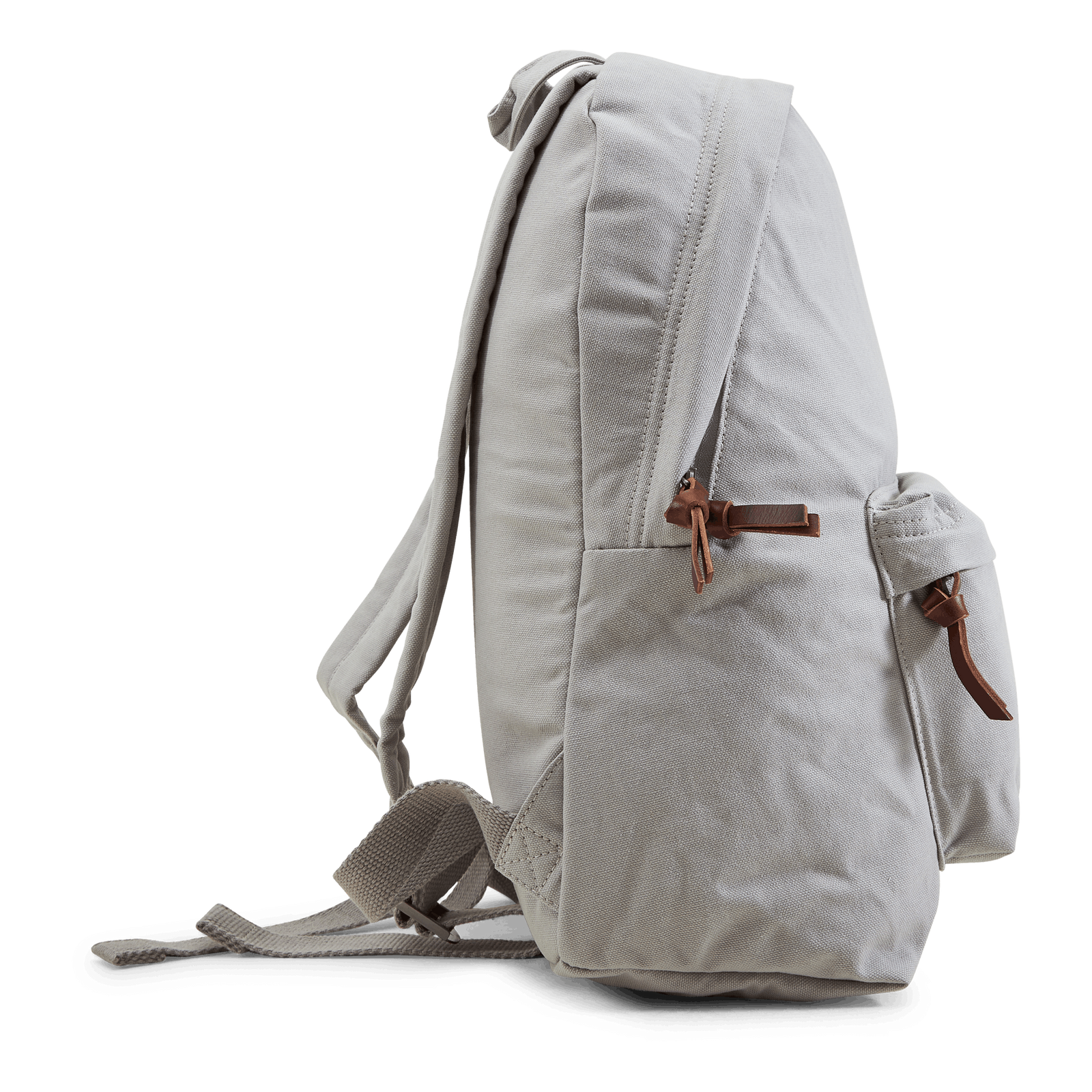 Canvas Backpack Soft Grey