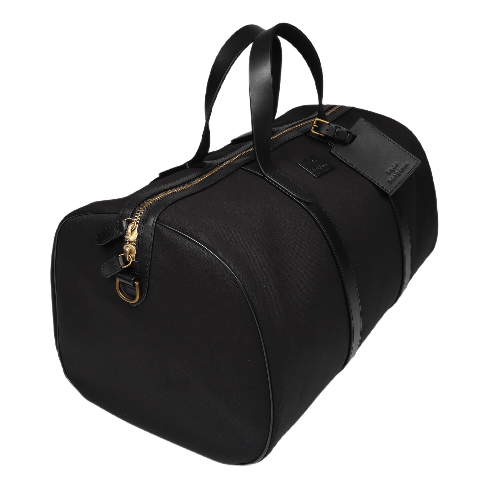 Polo Ralph Lauren Leather-Trim Canvas Duffel