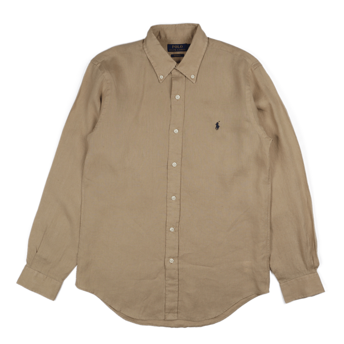 Custom Slim Fit Linen Shirt