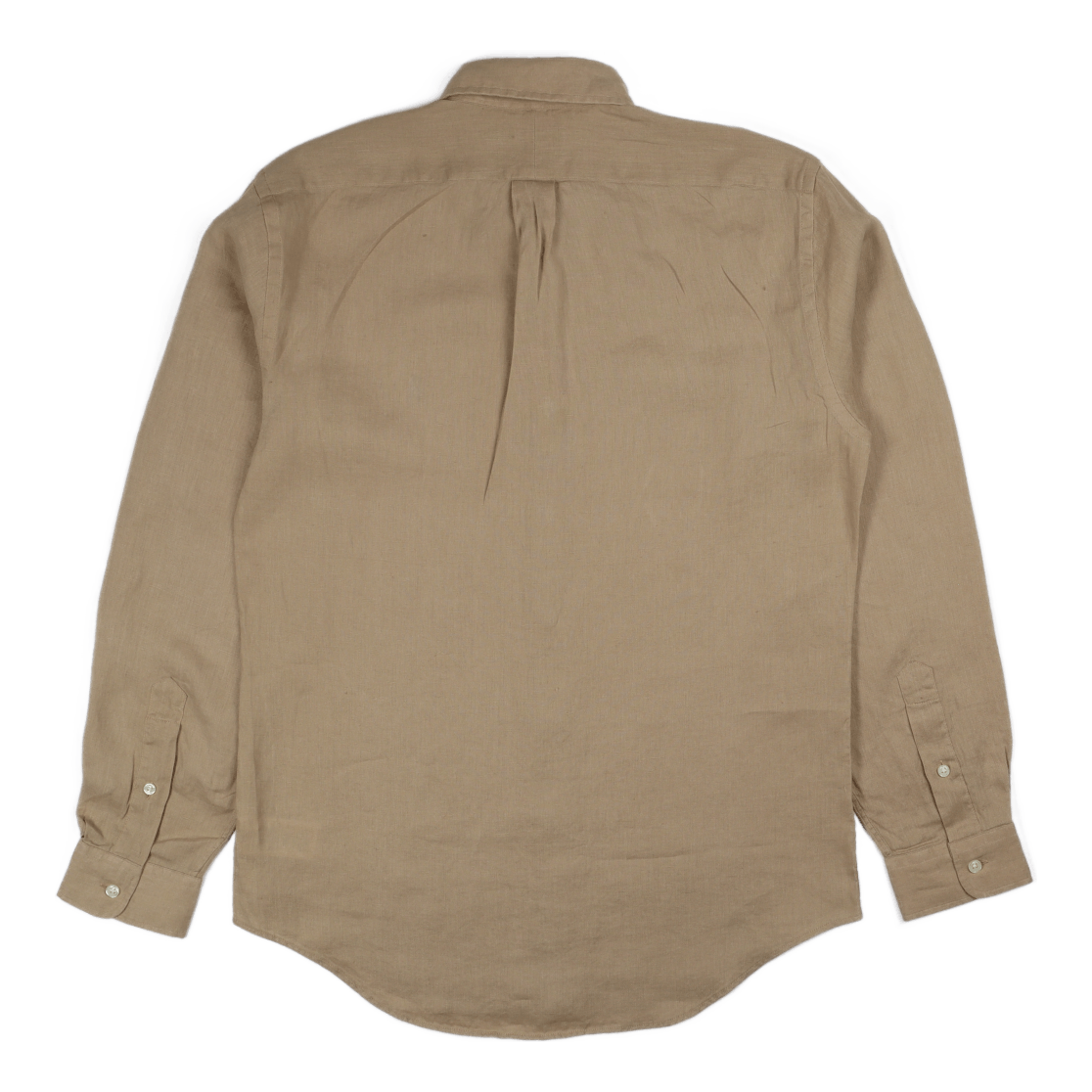 Custom Slim Fit Linen Shirt