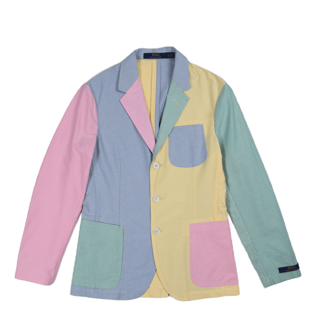Polo Unconstructed Fun Sport Coat Funshirt Multi
