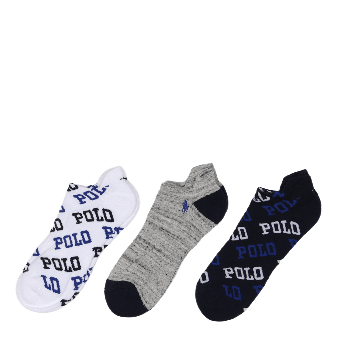 3-Pack Logo Sock