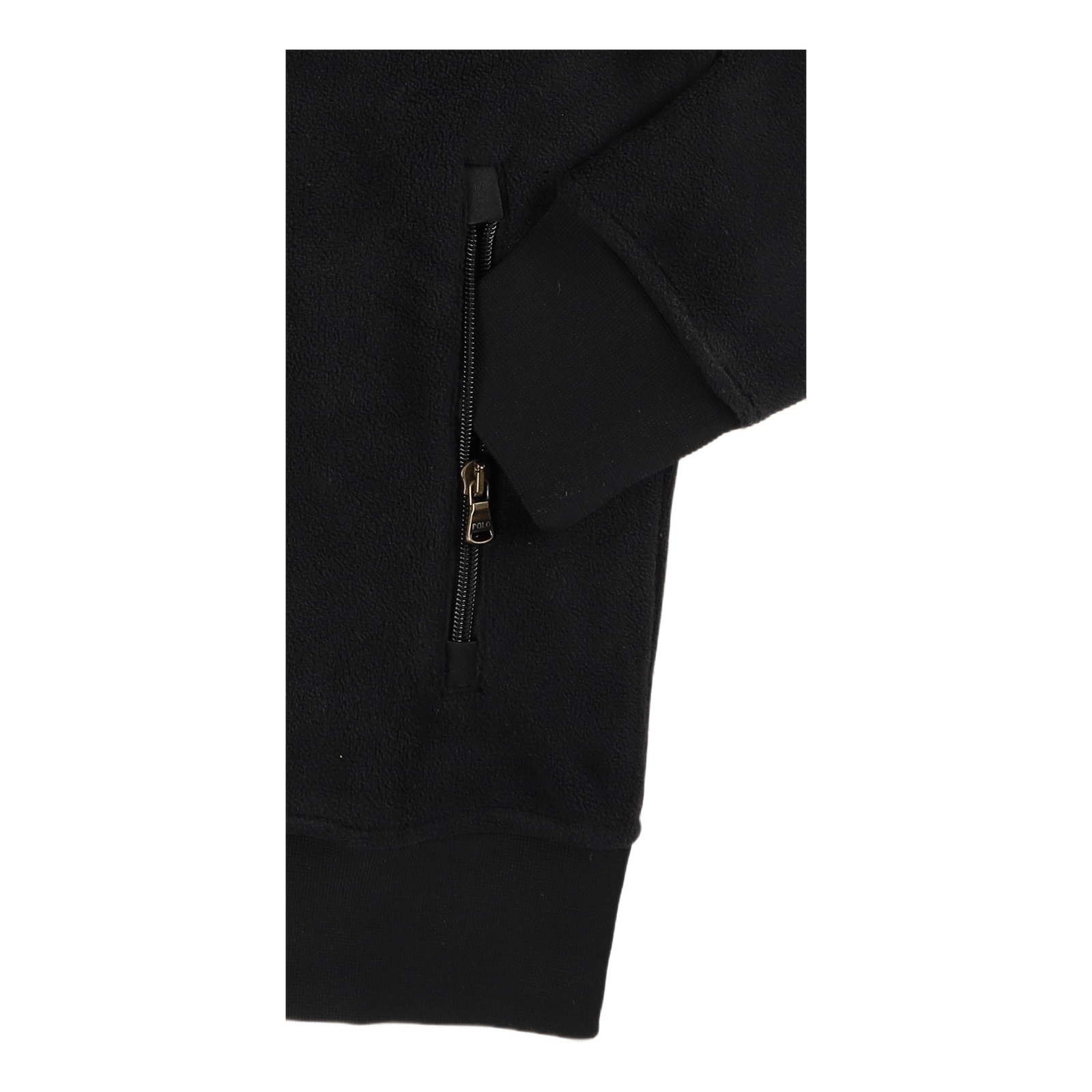 Lunar New Year Fleece Jacket Polo Black