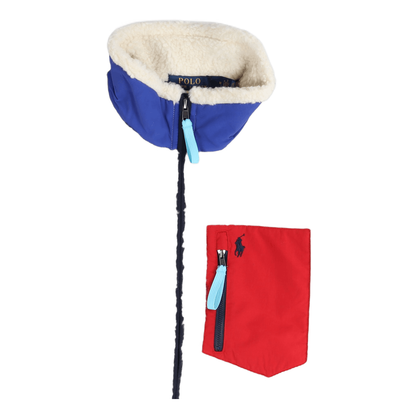 Hybrid Fleece Jacket Winter Cream/Multi