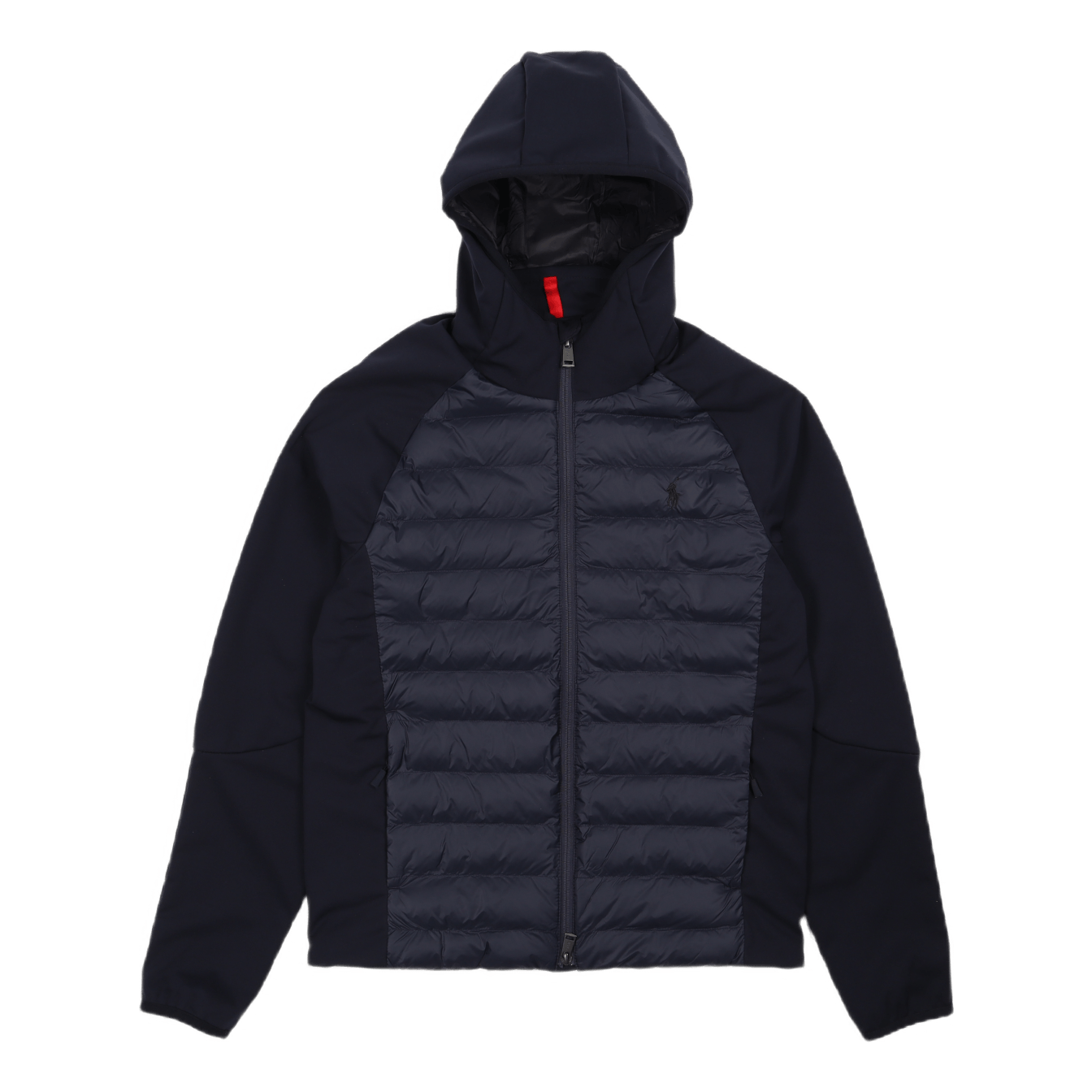 Water-Repellent Hybrid Jacket Collection Navy