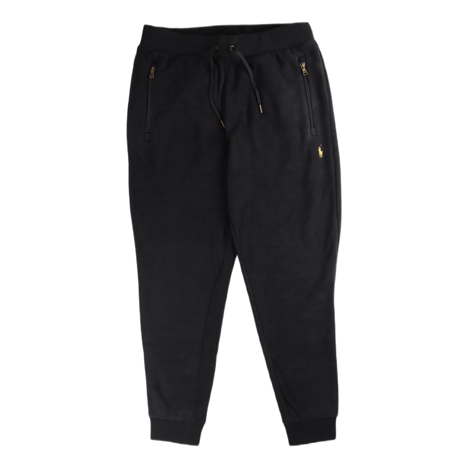 Lunar New Year Fleece Jogger Pant Polo Black