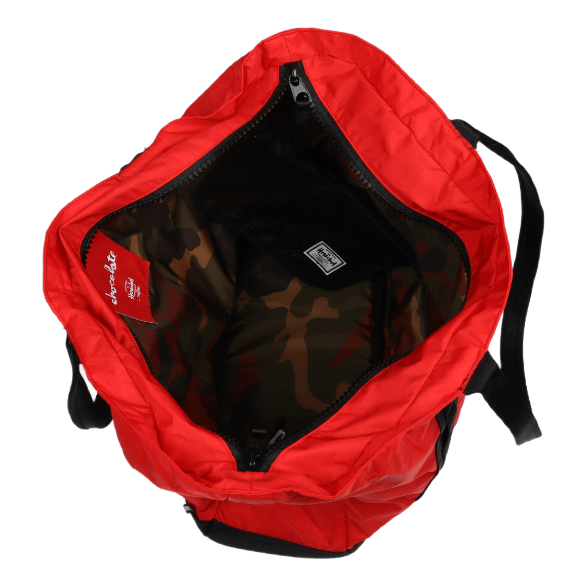 Alexander Zip High Risk Red/black