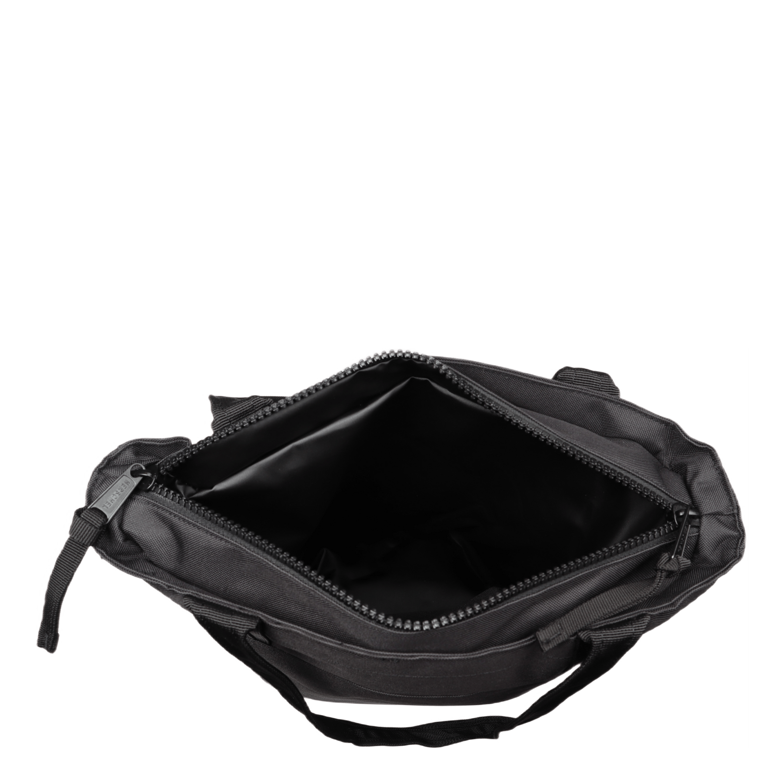 Alexander Zip Tote Small Insulated Black