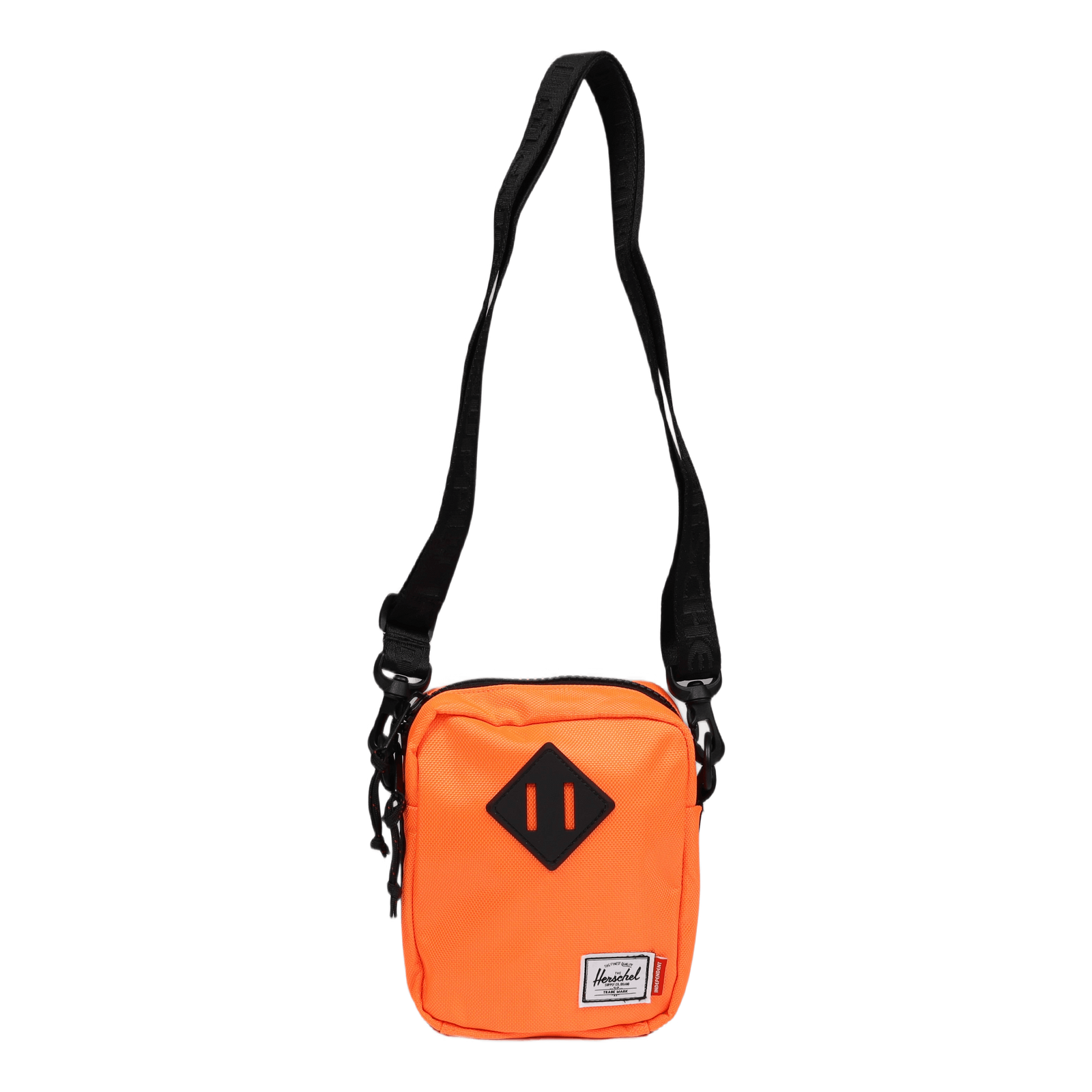 Independent Heritage Crossbody Shocking Orange/black