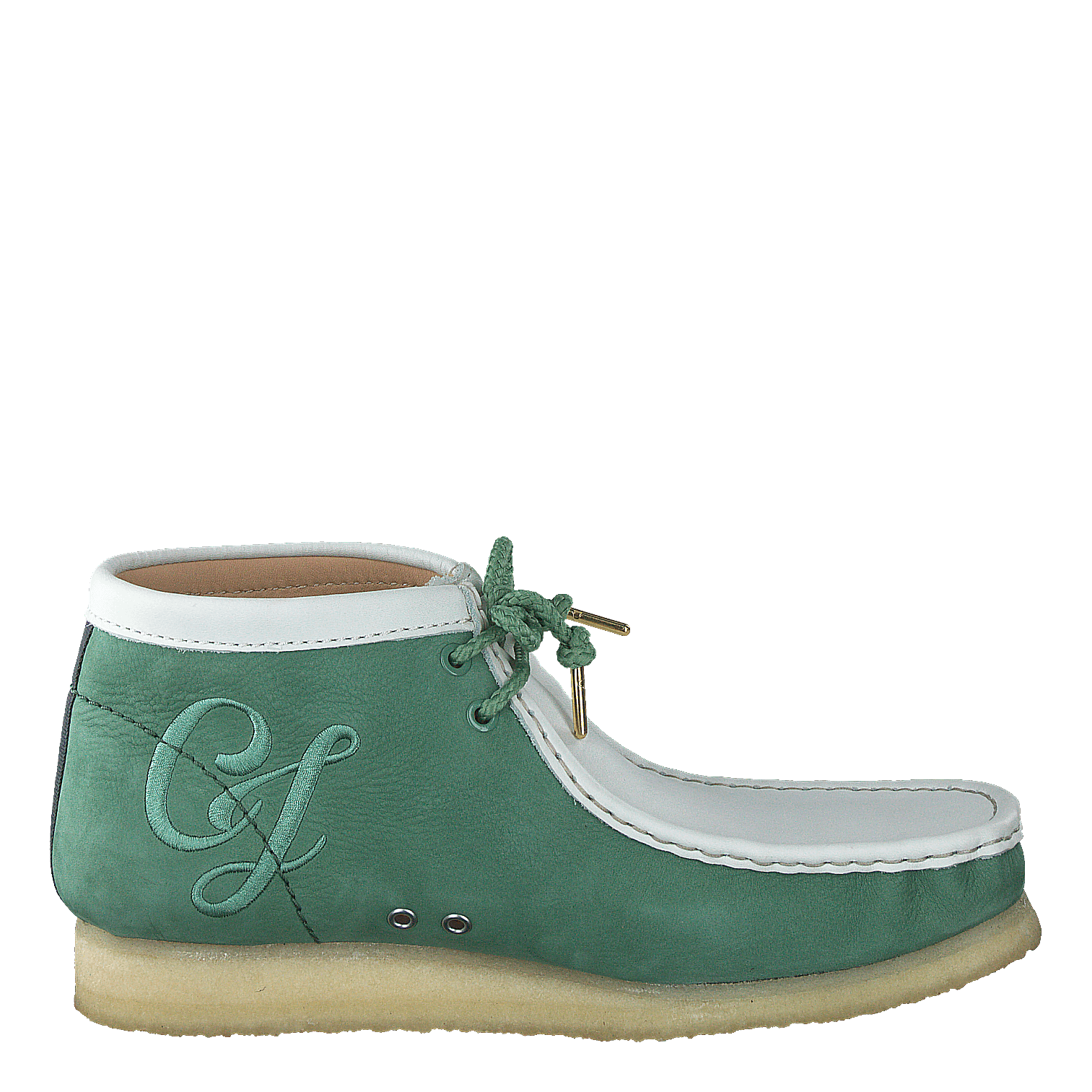 Wallabee Boot Vcy Green Nubuck