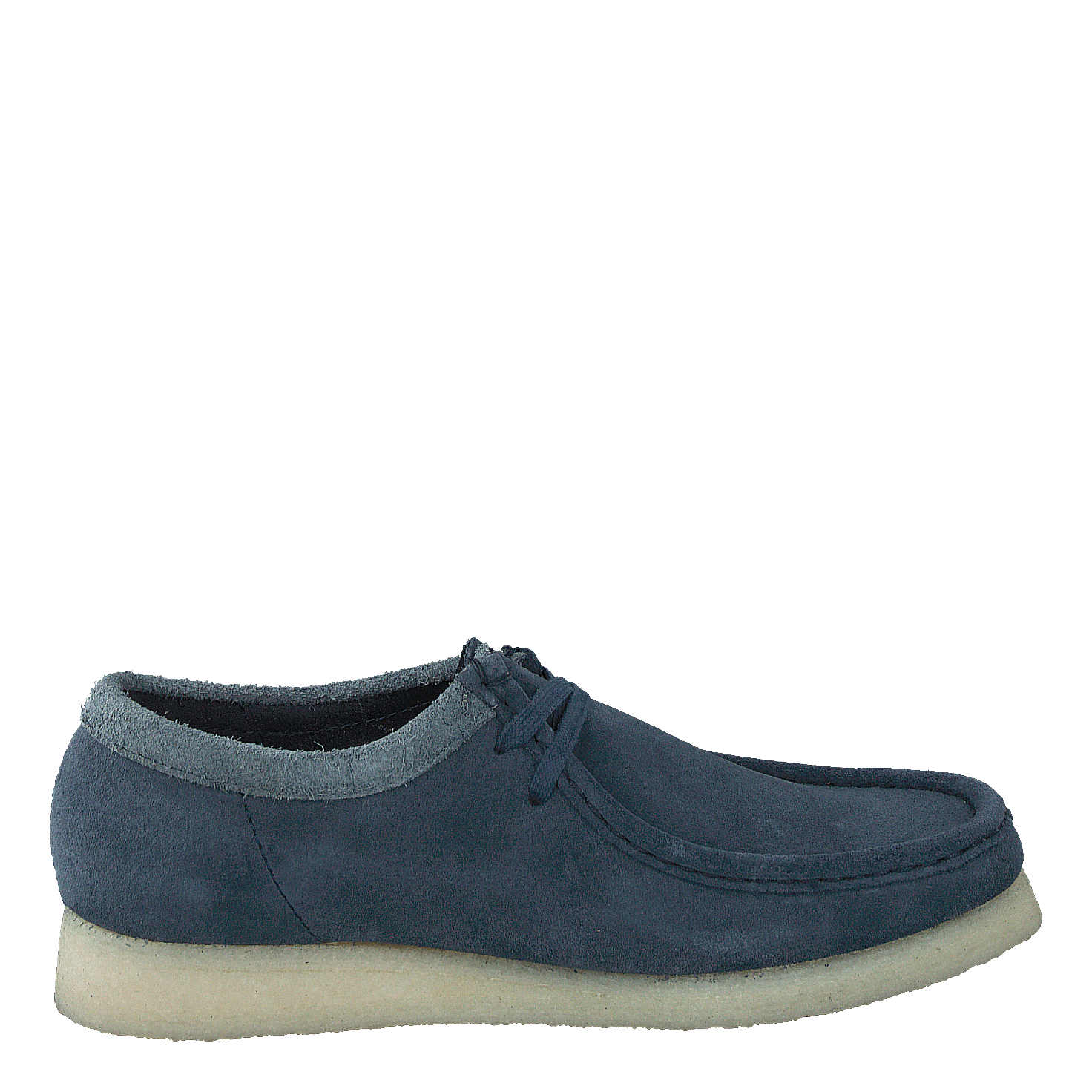 Wallabee Blue Suede