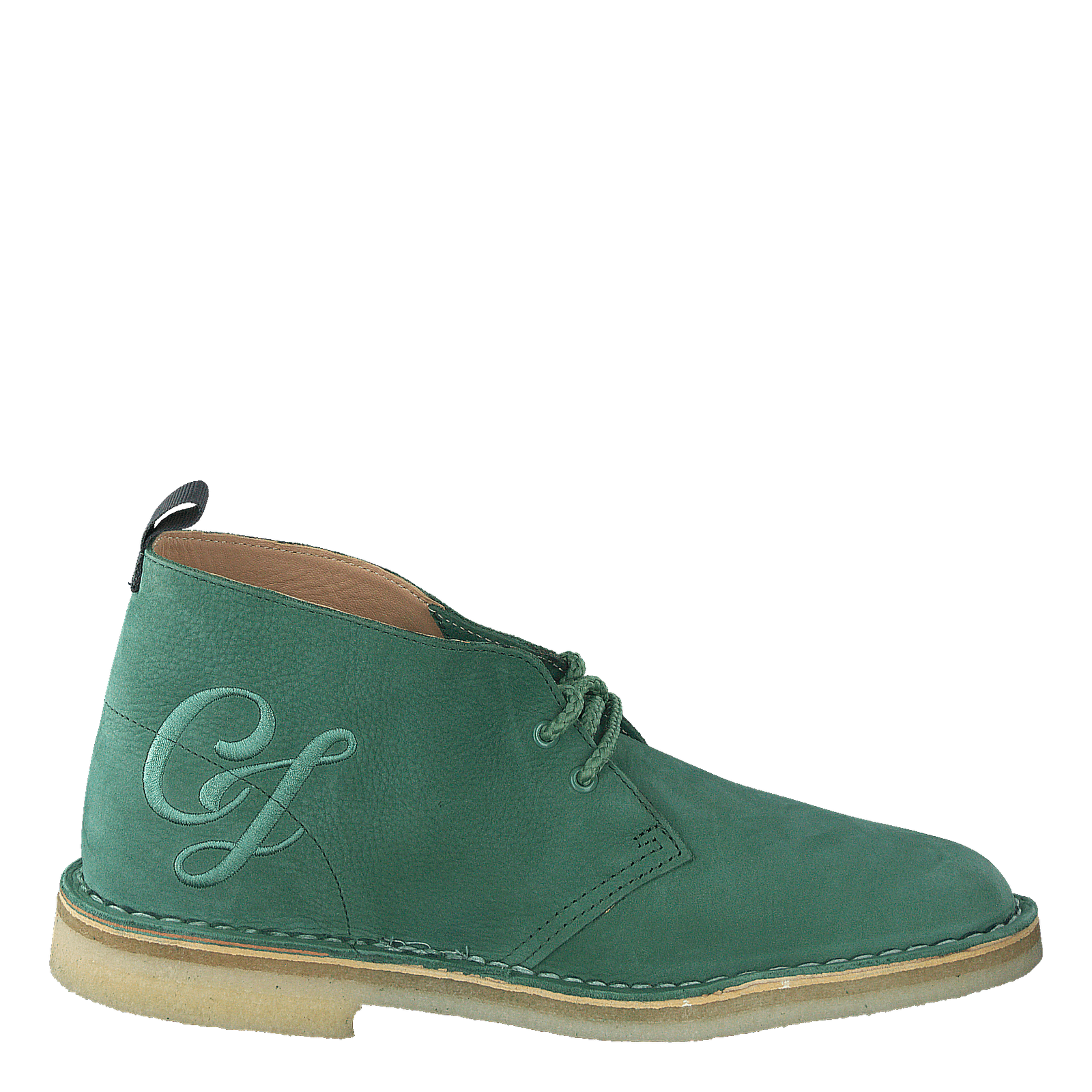 Desert Boot Vcy Green Nubuck