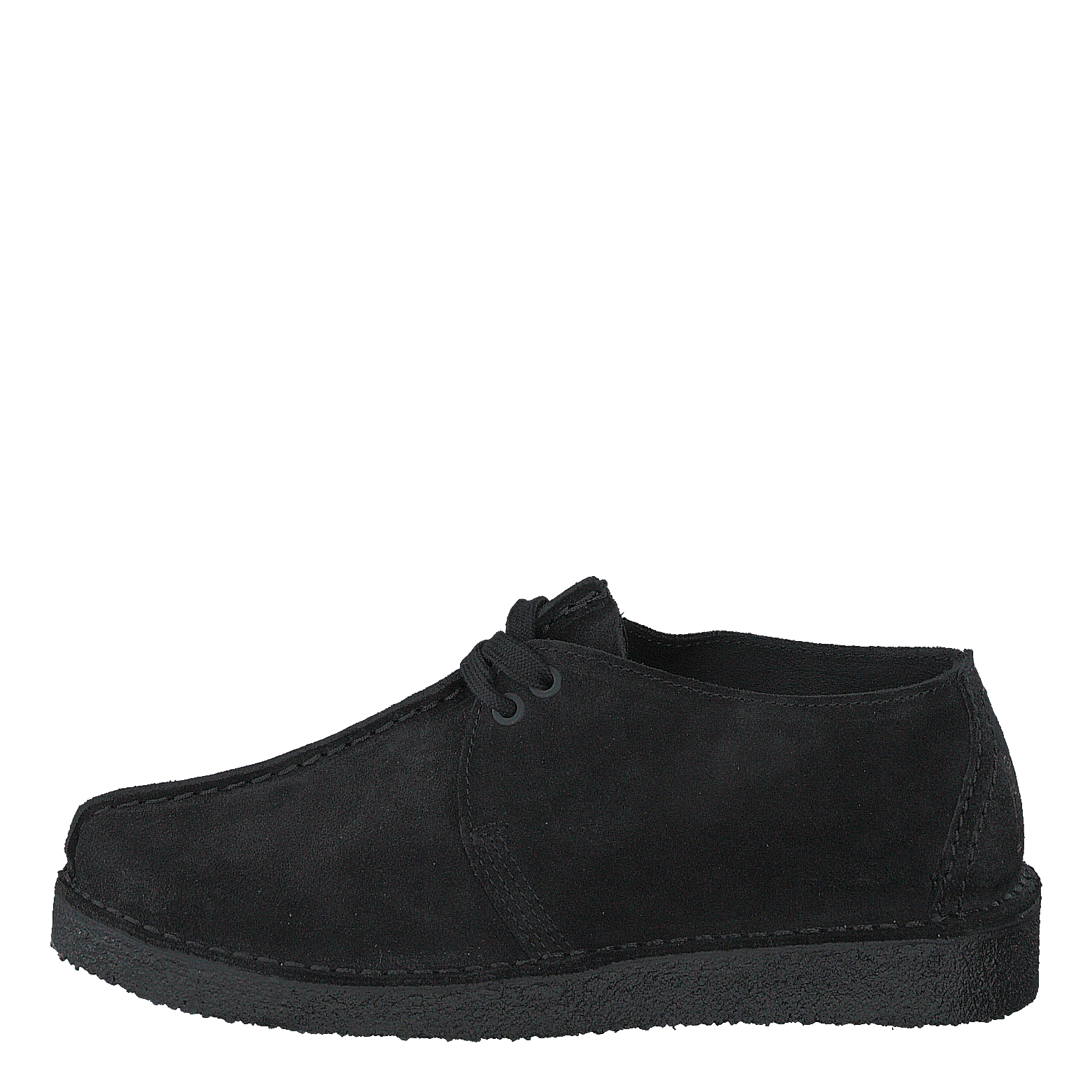 Desert Trek Black Suede