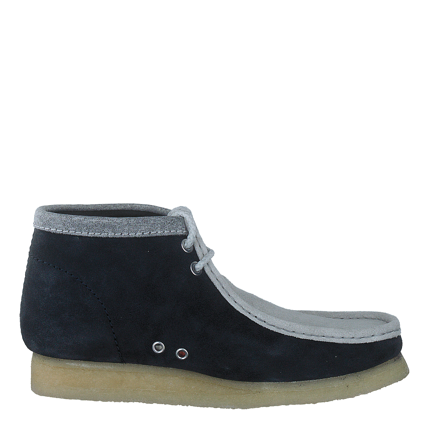Wallabee Boot Vcy Navy/grey