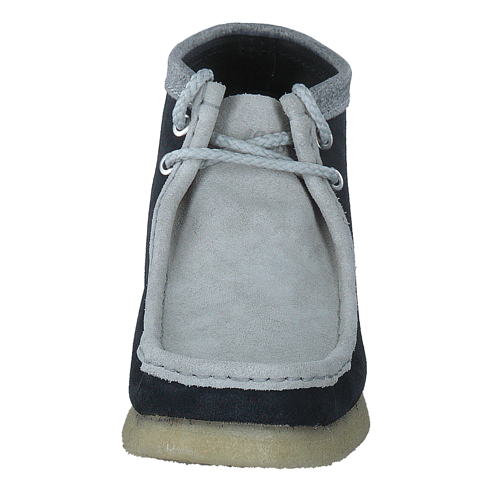 Wallabee Boot Vcy Navy/grey