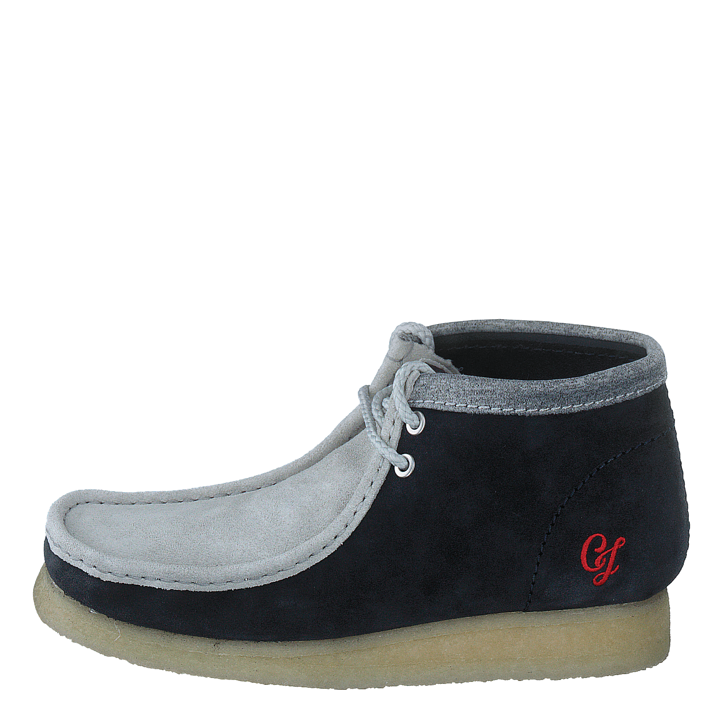 Wallabee Boot Vcy Navy/grey