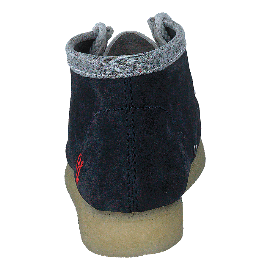 Wallabee Boot Vcy Navy/grey