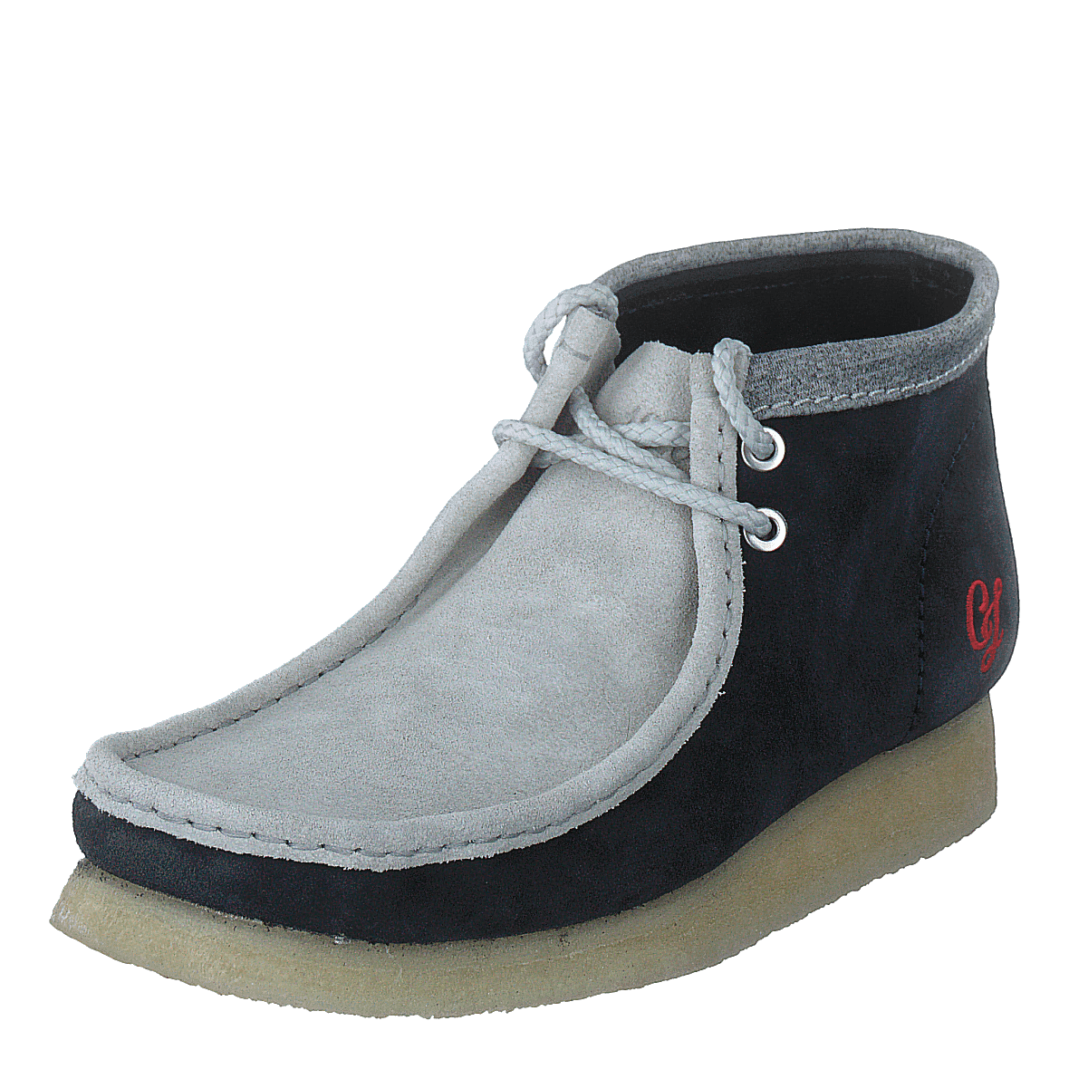 Wallabee Boot Vcy Navy/grey