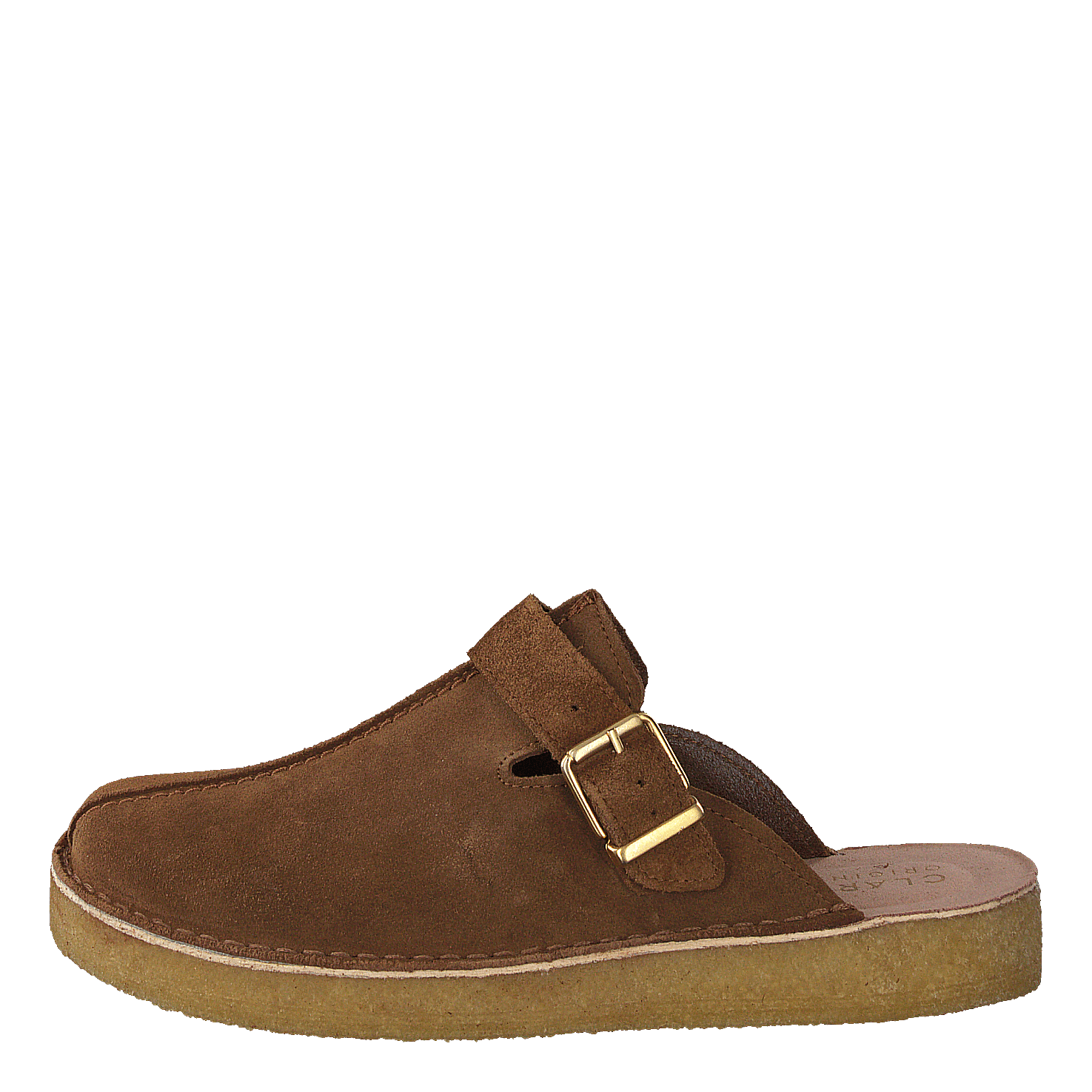 Trek Mule Caramel Suede