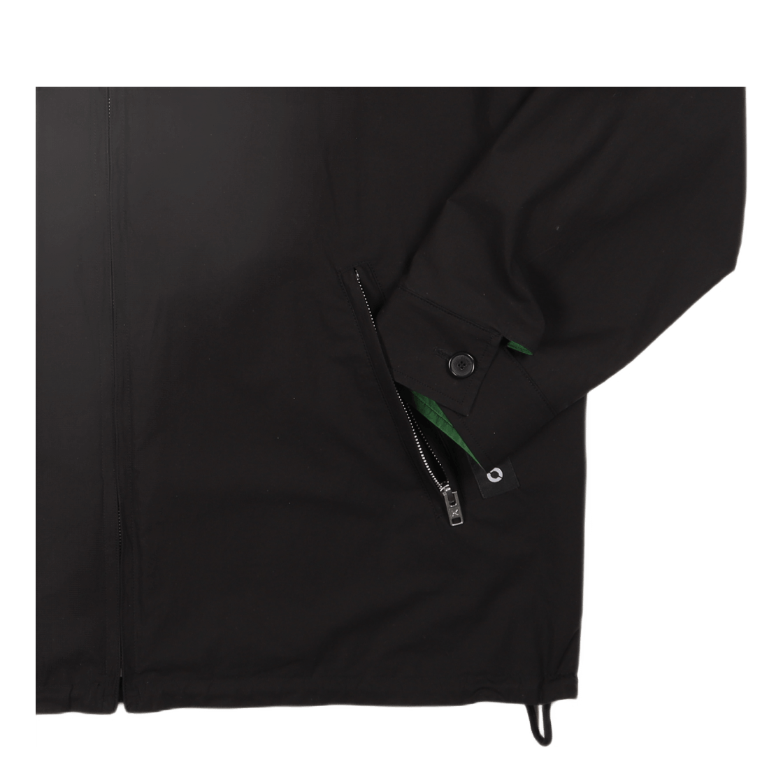 Trench Coat/rain Coat Black