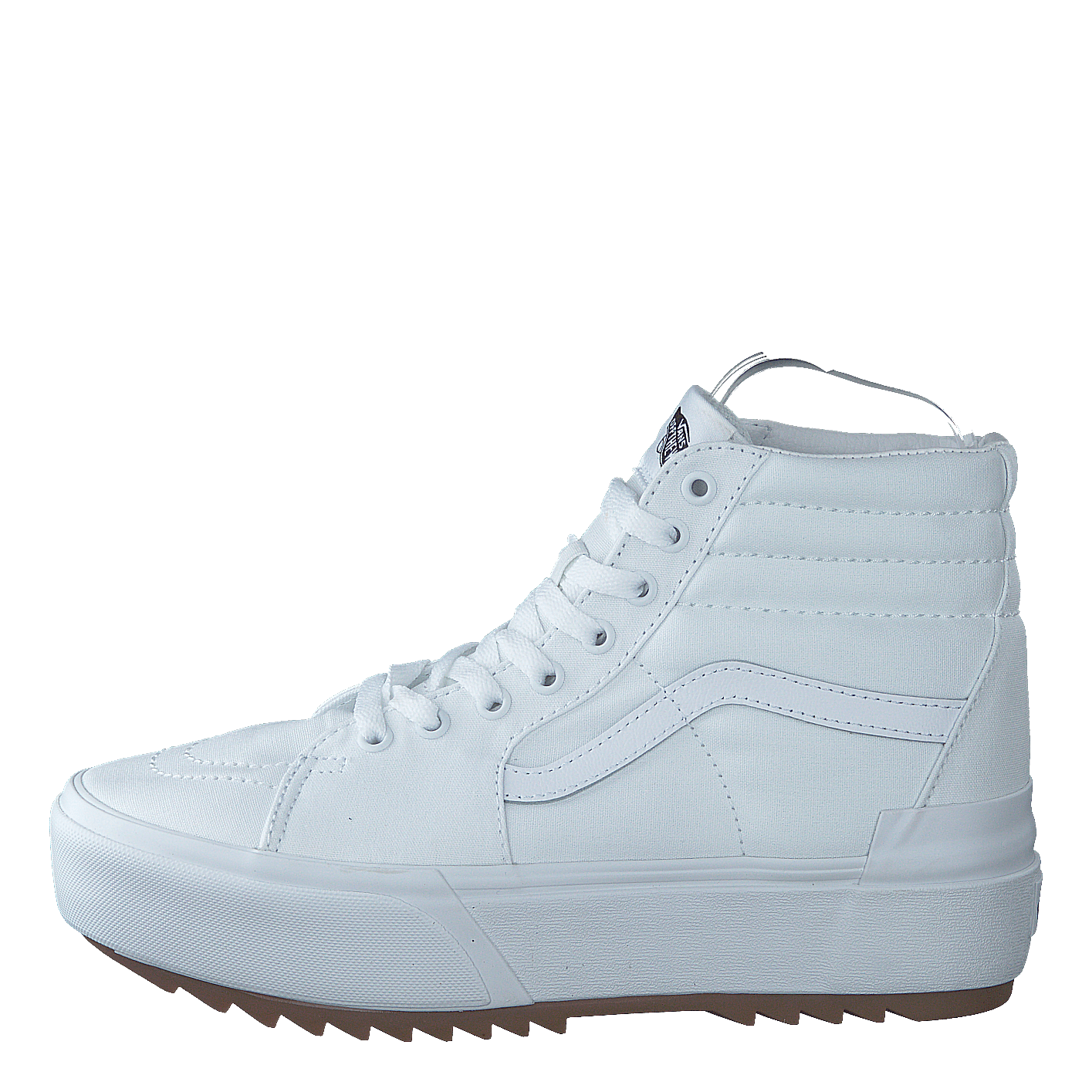 Ua Sk8-hi Stacked (canvas) True White