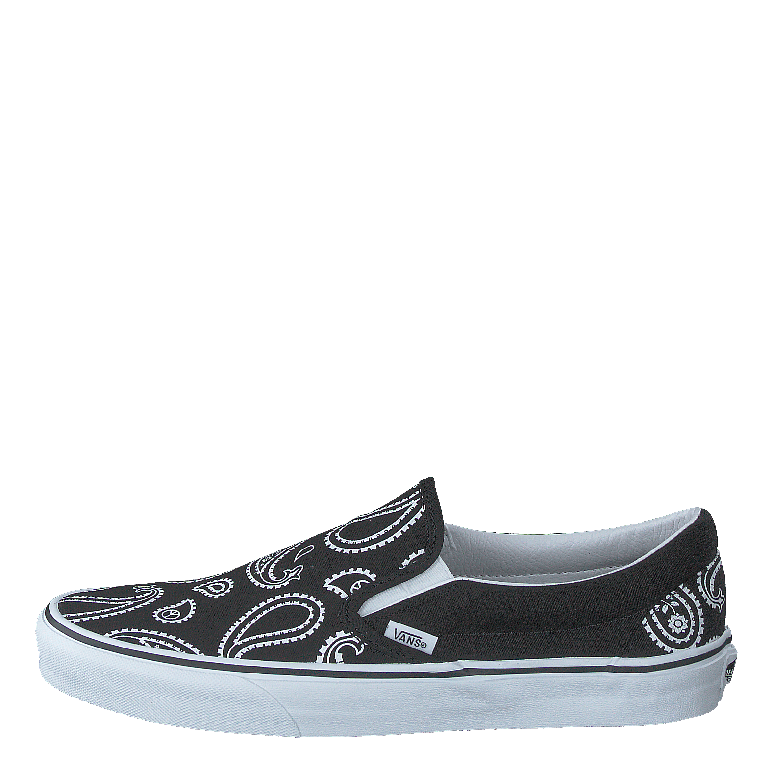 Ua Classic Slip-on (peace Paisley) Blk/trwht
