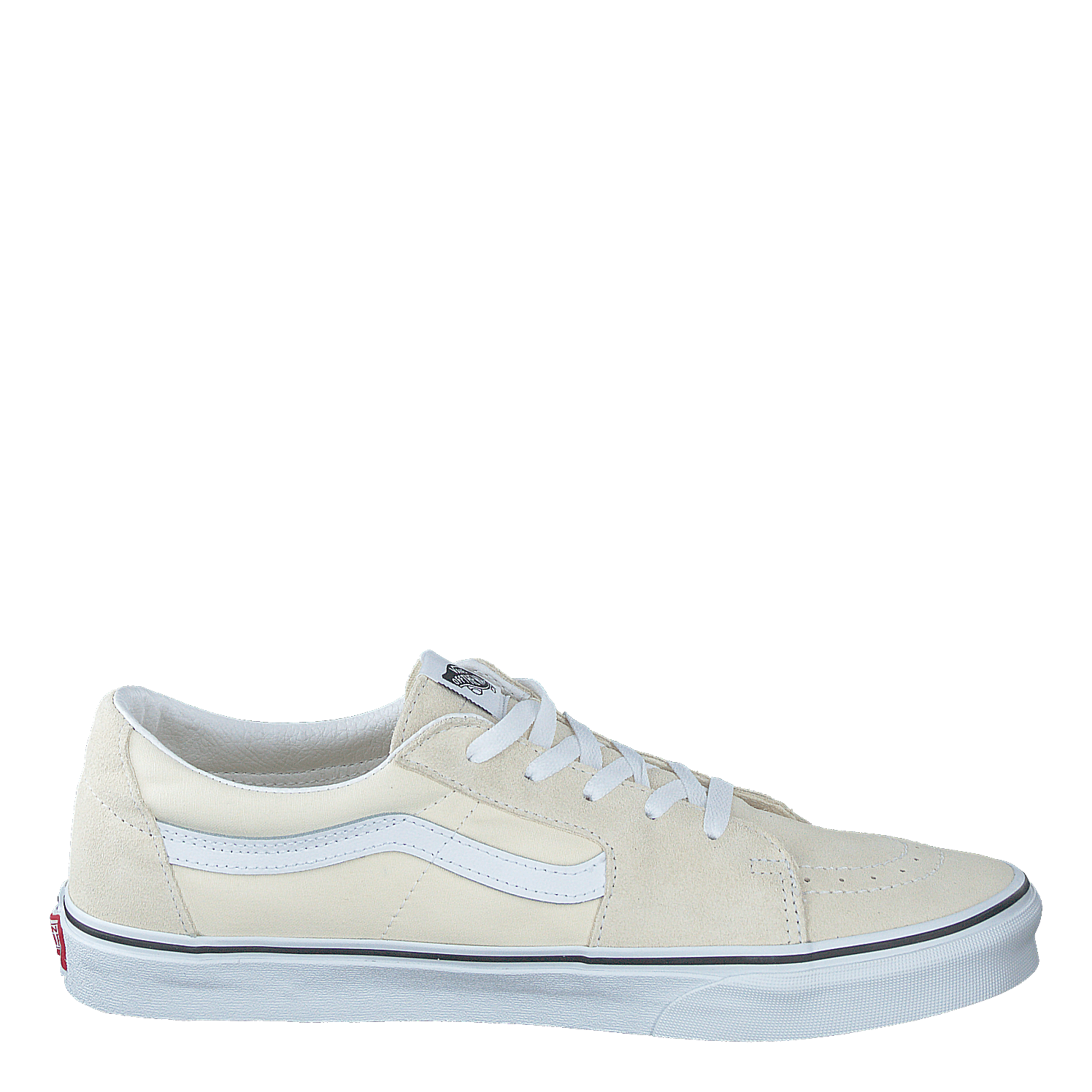 Ua Sk8-low Classic White/true White