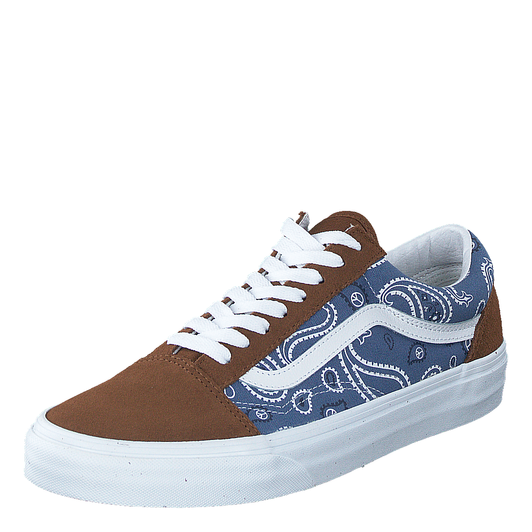 Ua Old Skool (peace Paisley)unitytrwht