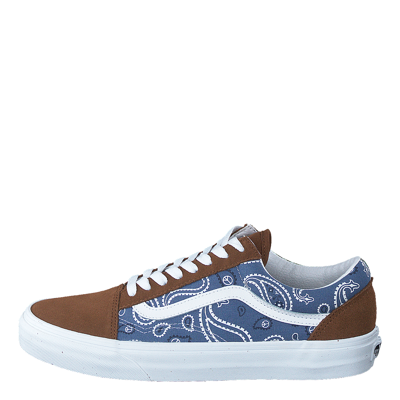 Ua Old Skool (peace Paisley)unitytrwht