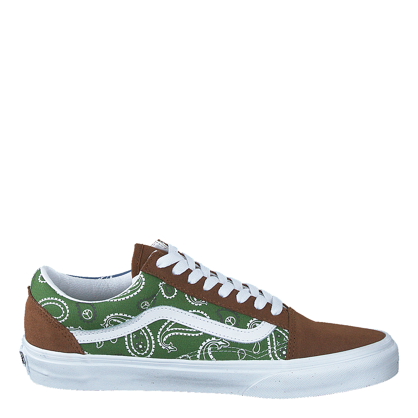 Ua Old Skool (peace Paisley)unitytrwht