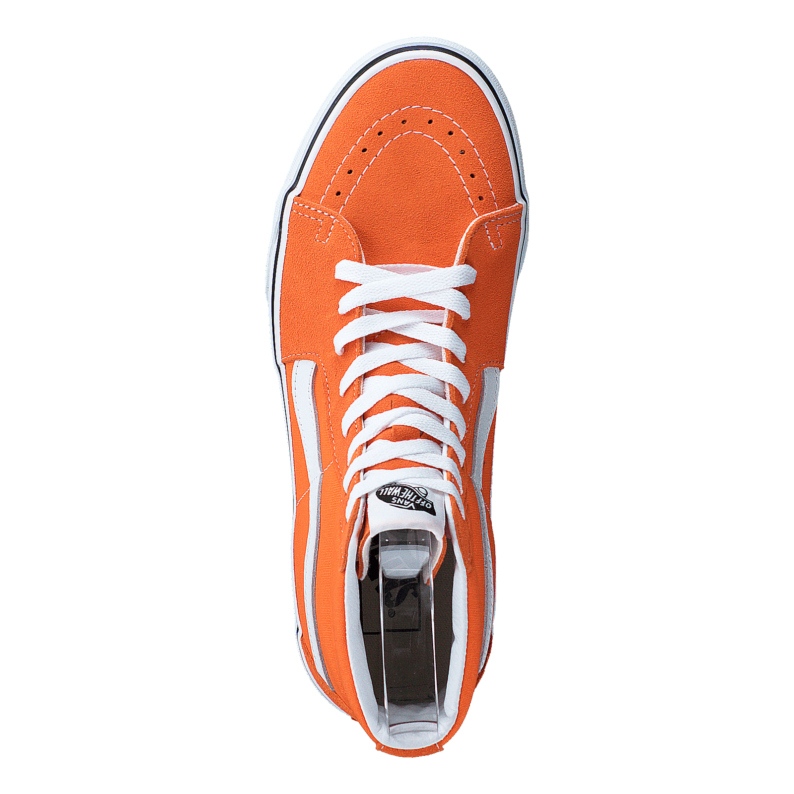 Ua Sk8-hi Orange Tiger/true White