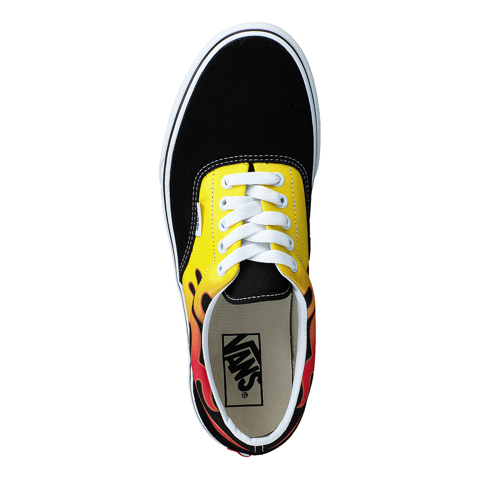 Ua Era (flame) Black/true White