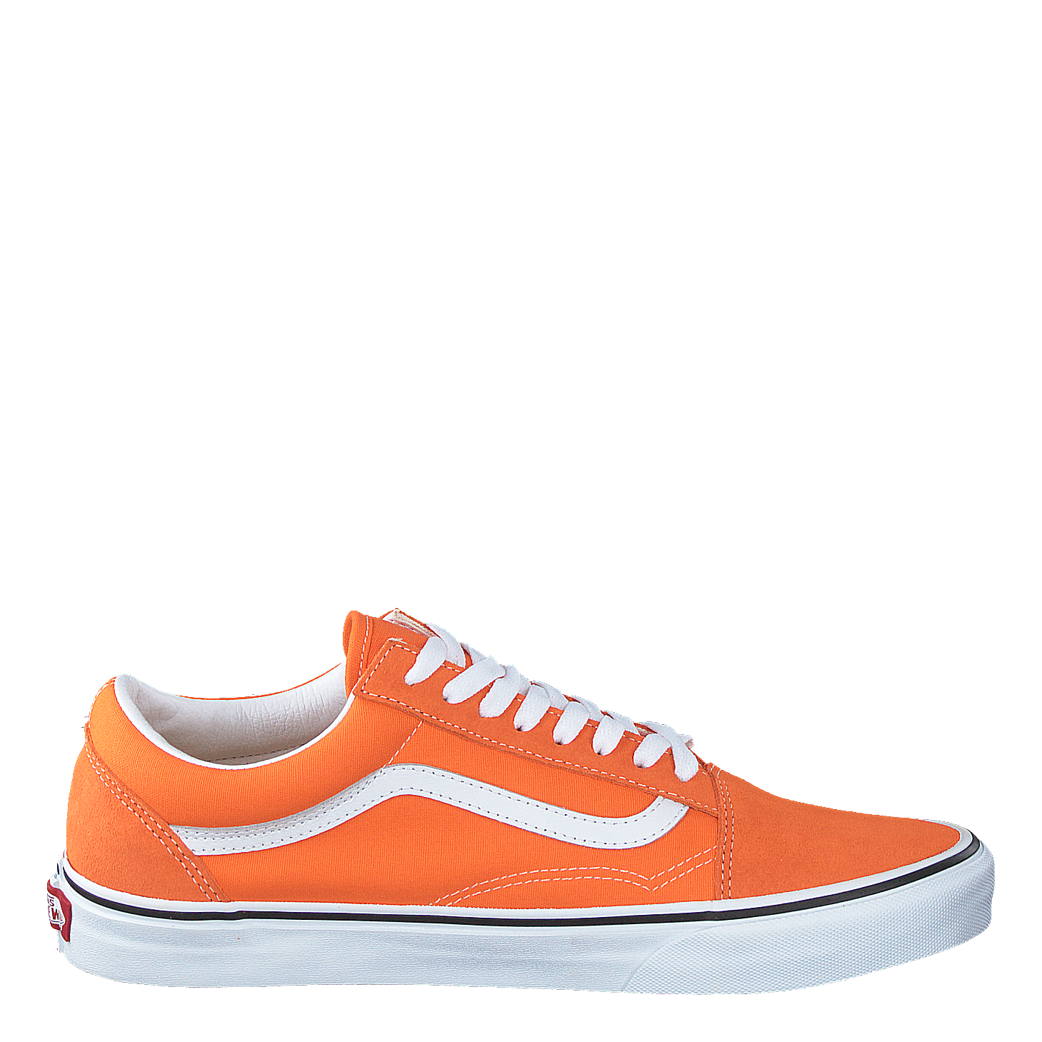 Ua Old Skool Orange Tiger/true White