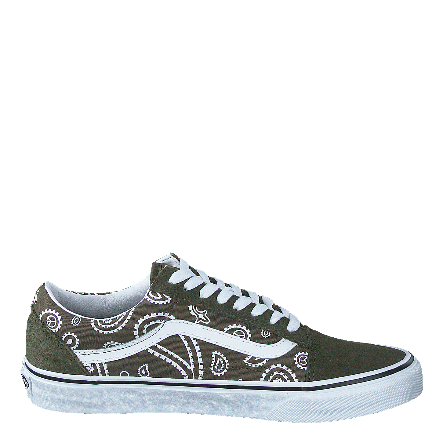 Ua Old Skool (peace Paisley)grplftrwht