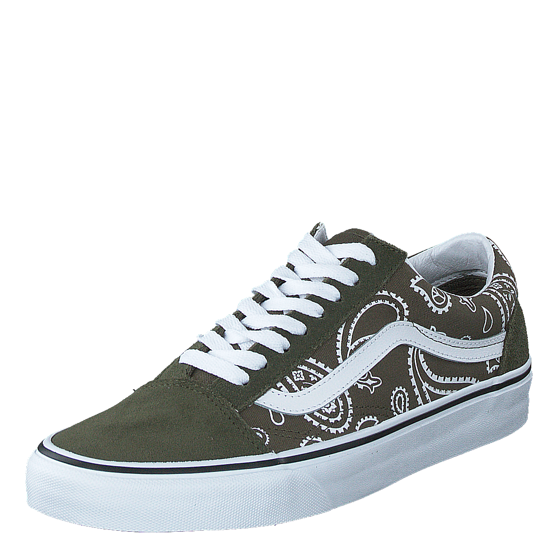 Ua Old Skool (peace Paisley)grplftrwht