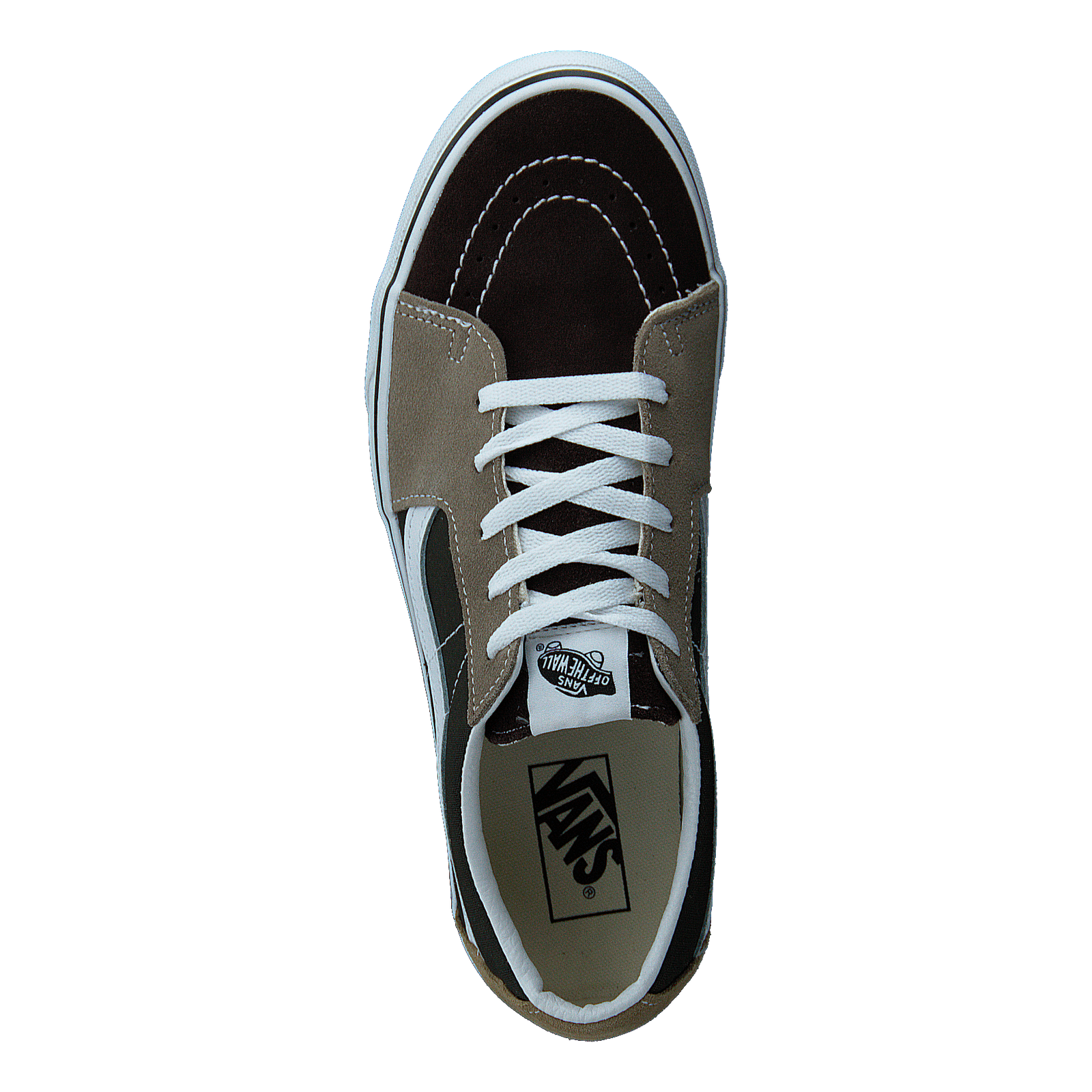 Ua Sk8-low (color Block)demtasstrwht