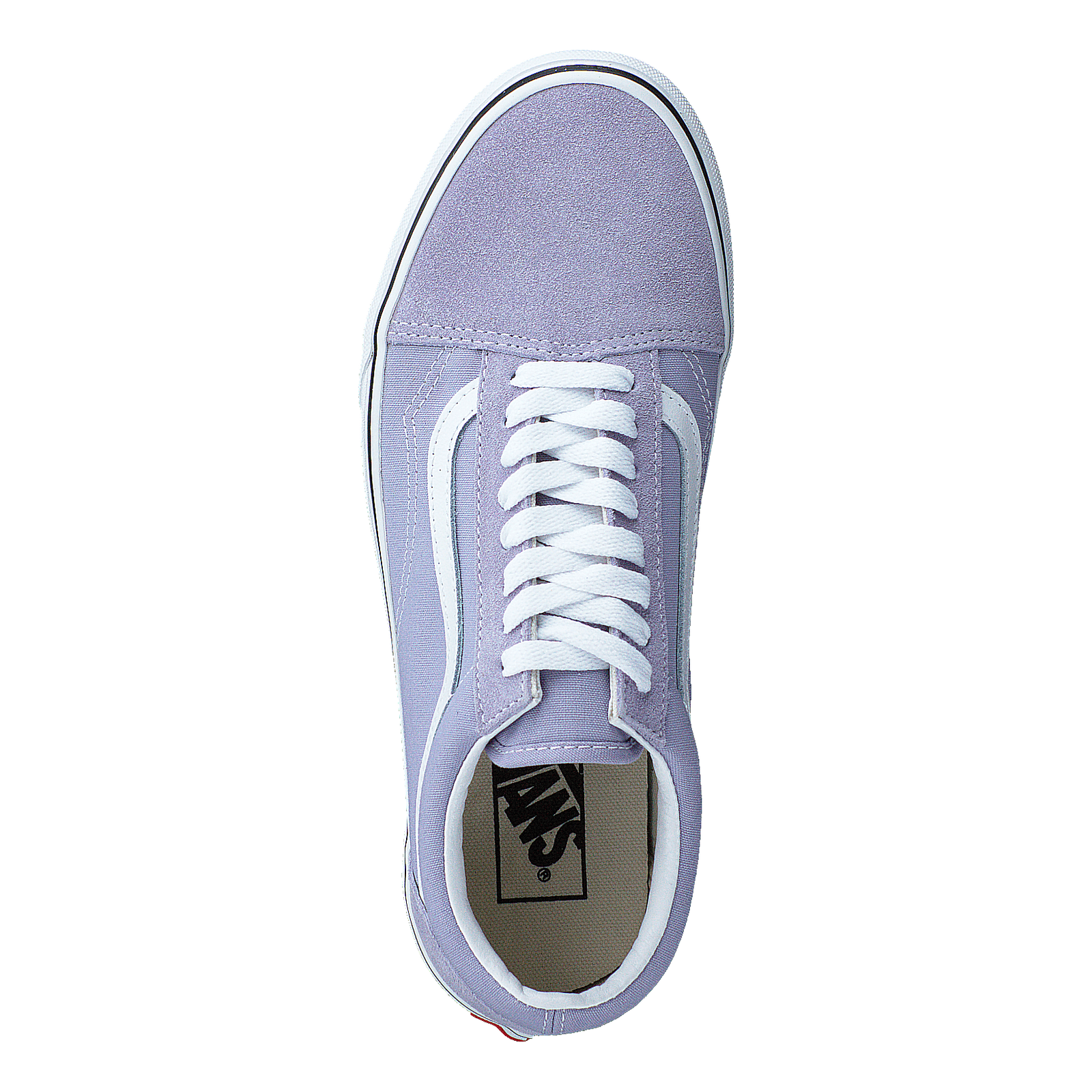 Ua Old Skool Languid Lavender/true Wht