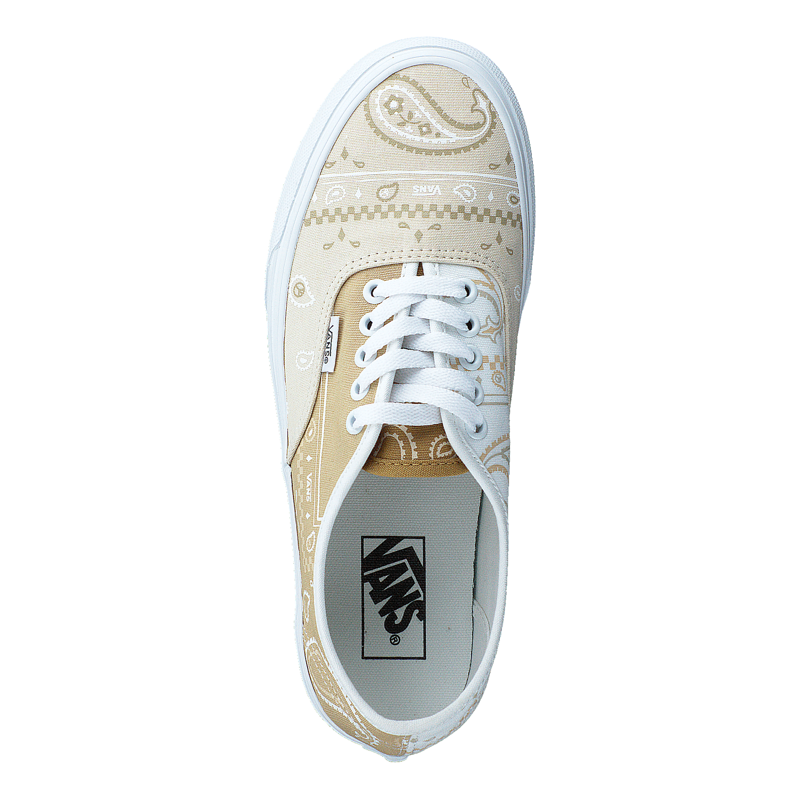 Ua Authentic (peace Paisley)peacetrwht