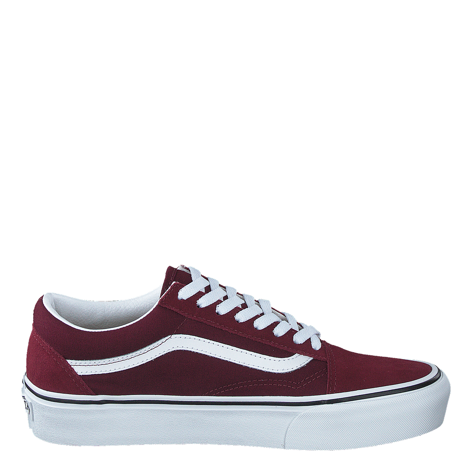 Ua Old Skool Platform Port Royale/true White