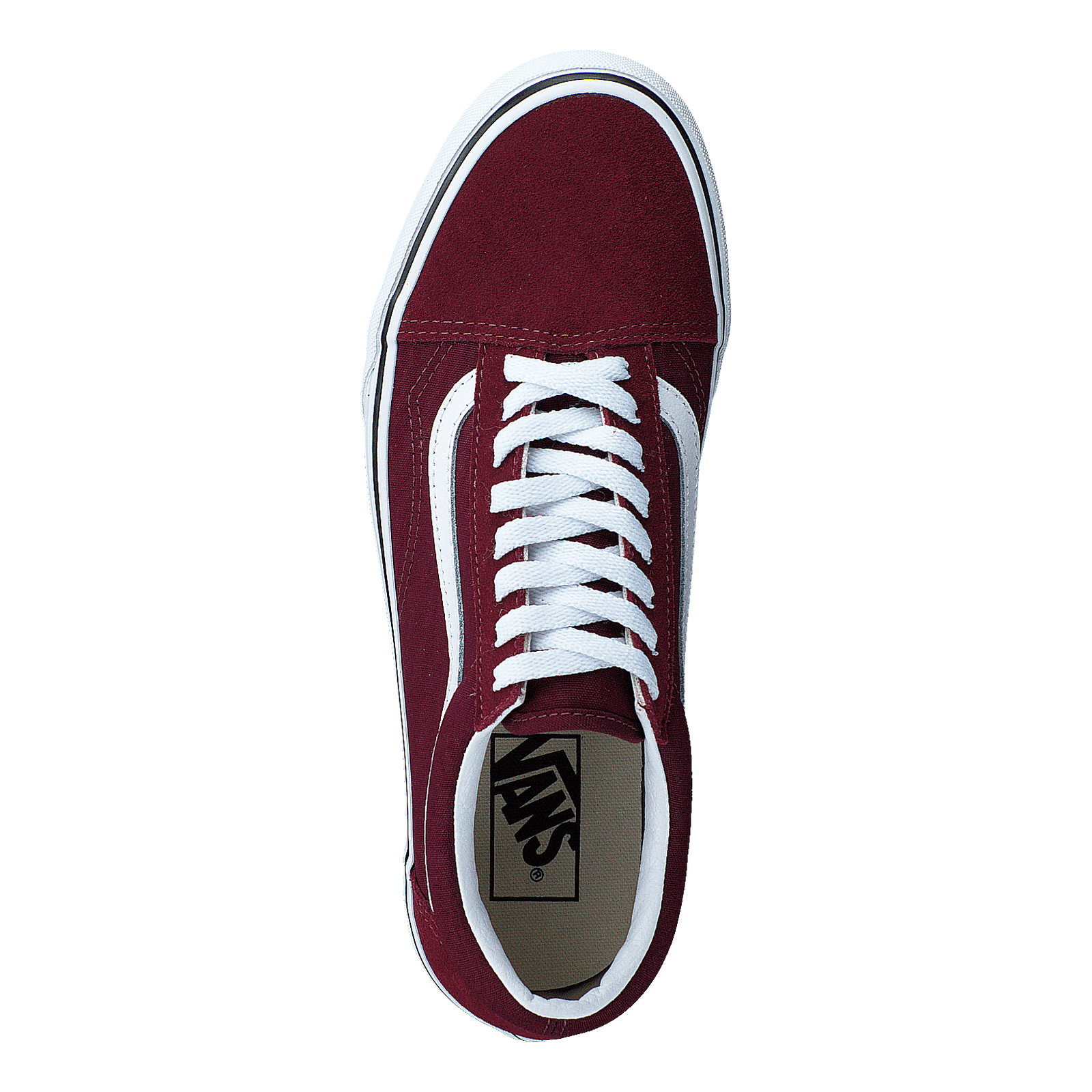 Ua Old Skool Platform Port Royale/true White