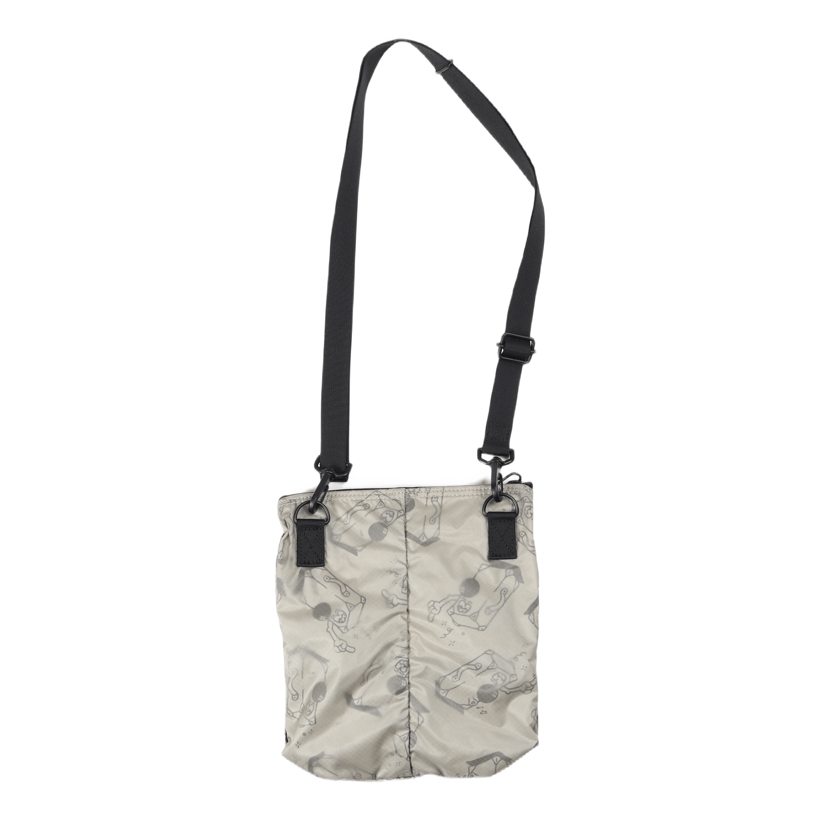 Gasius X Porter Shoulder Bag Gray