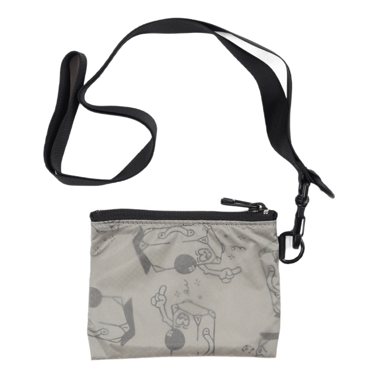 Gasius X Porter Pouch & Strap Gray