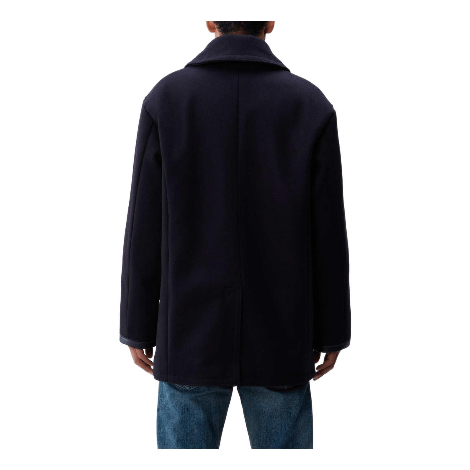 P / W-coat Black