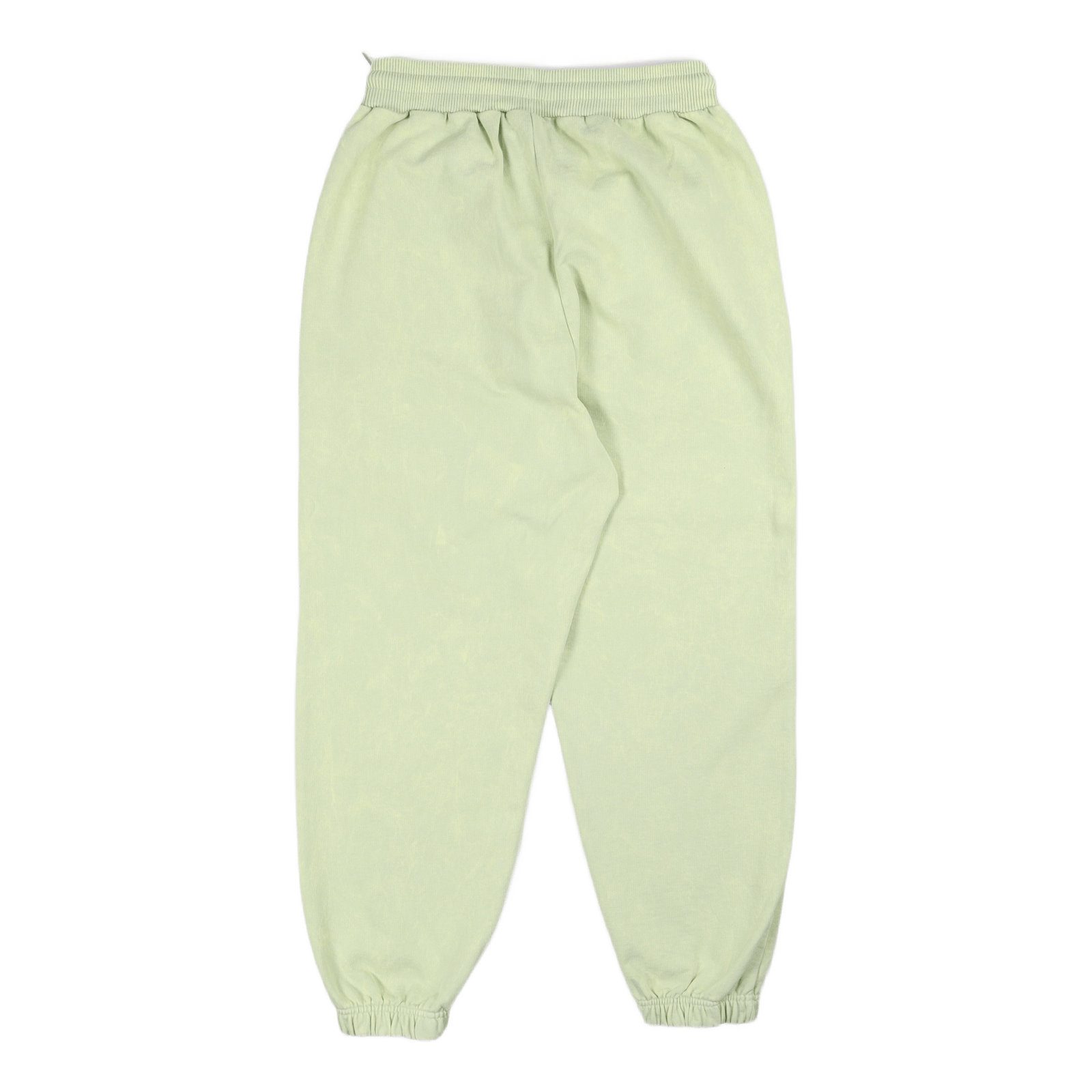Cropped Sweat Pants Pale Green Acid