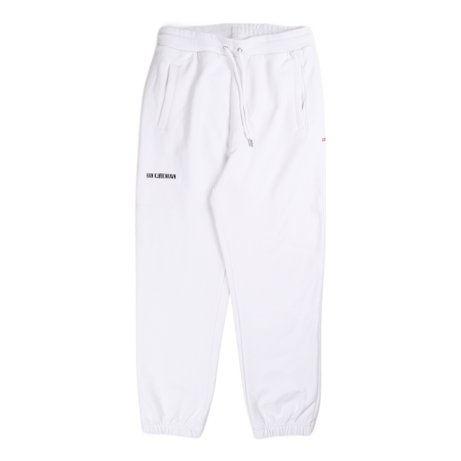 Sweatpants White Logo