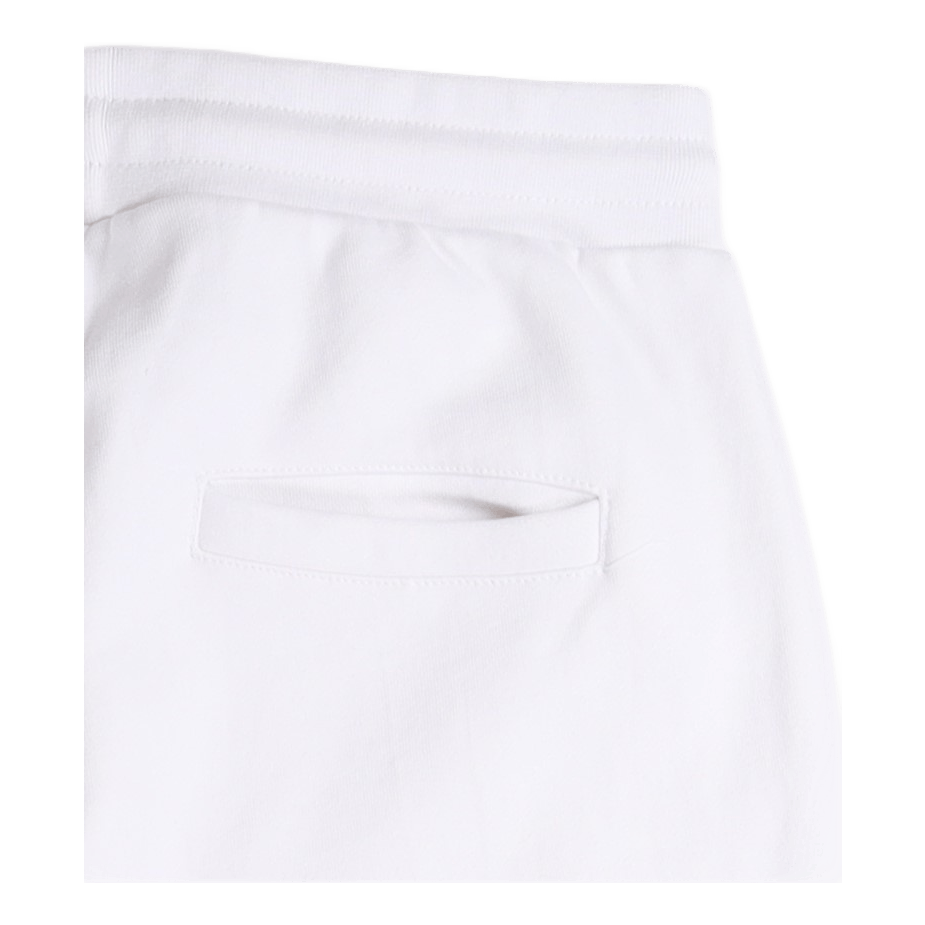 Sweatpants White Logo