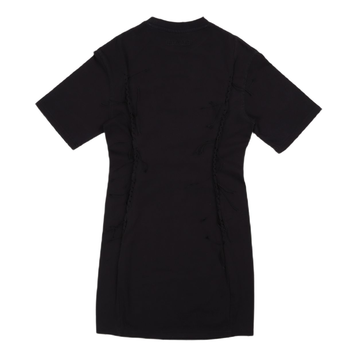Sharp Jersey Dress Faded Black